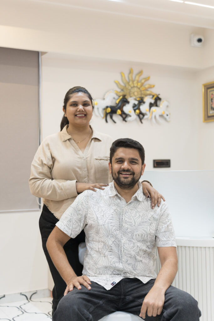 Raj Parekh, CEO, and Shraddha Parekh, Founder and Principal Designer of Design Jadugar.
