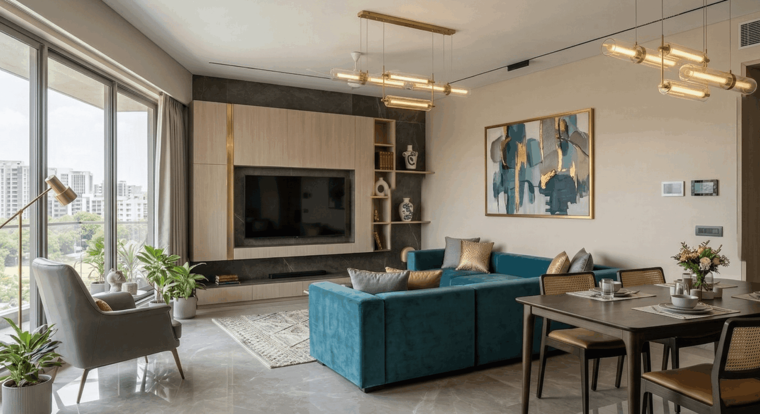 Turnkey Interior Projects Ahmedabad