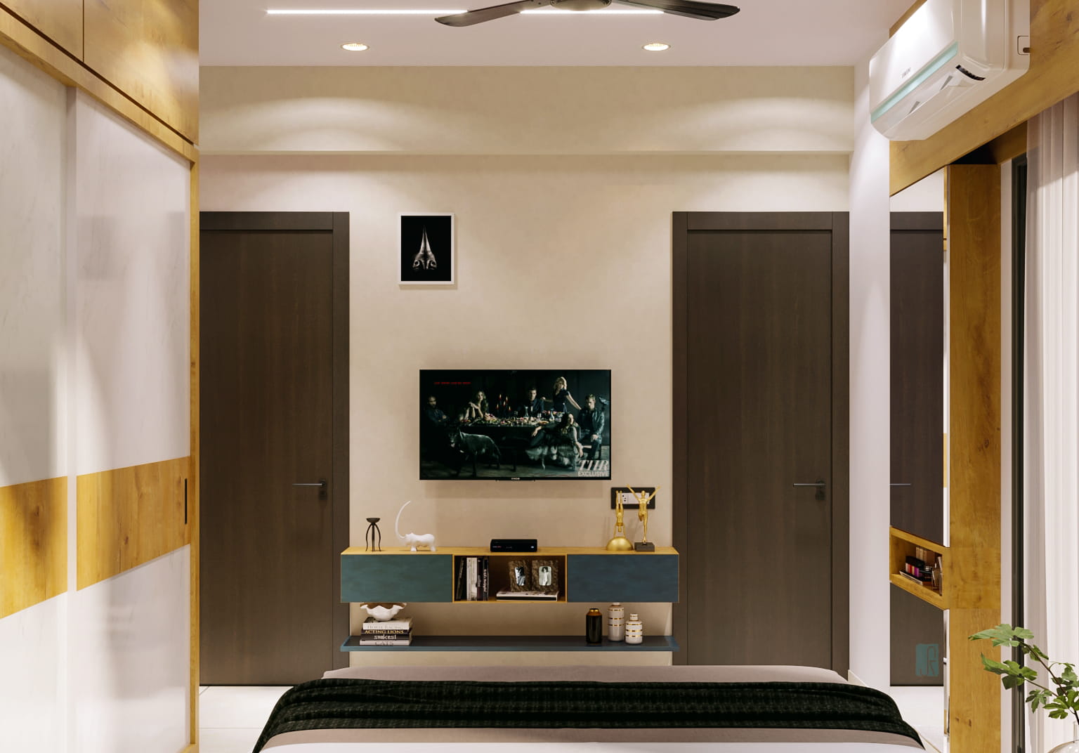 Parents Bedroom_2