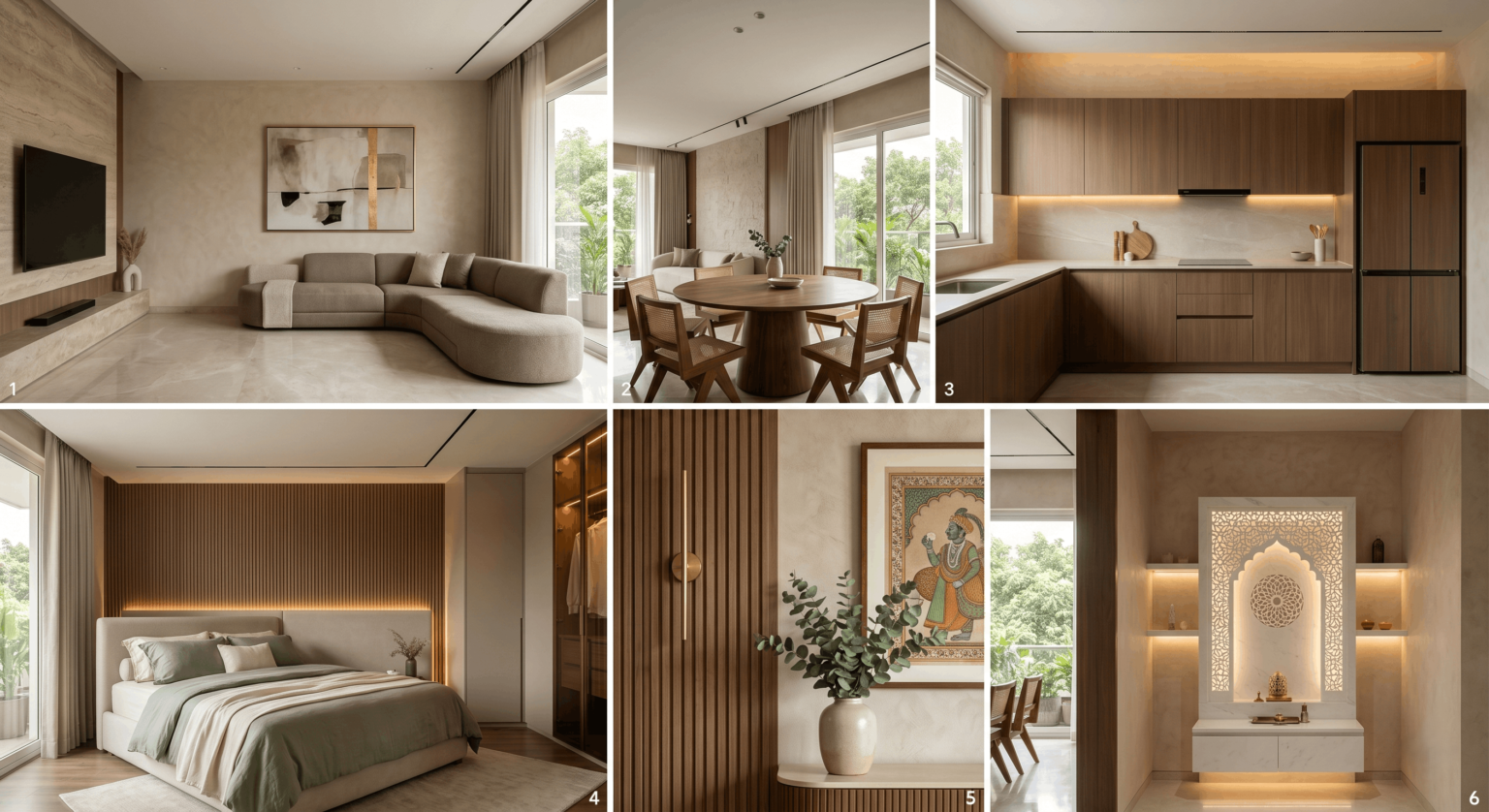 Quiet luxury interior design