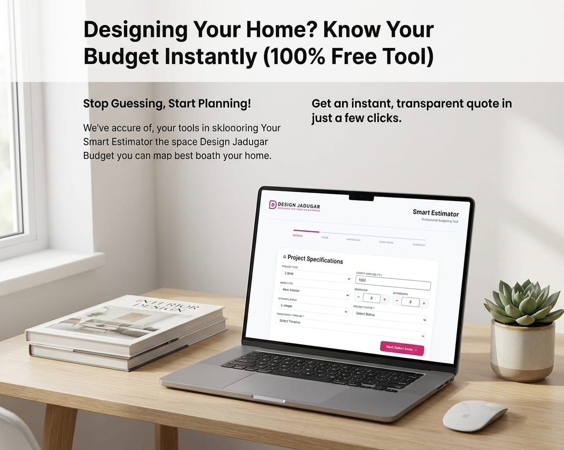 Free interior design cost estimate