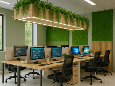 Eco-Friendly Interior Design Ahmedabad